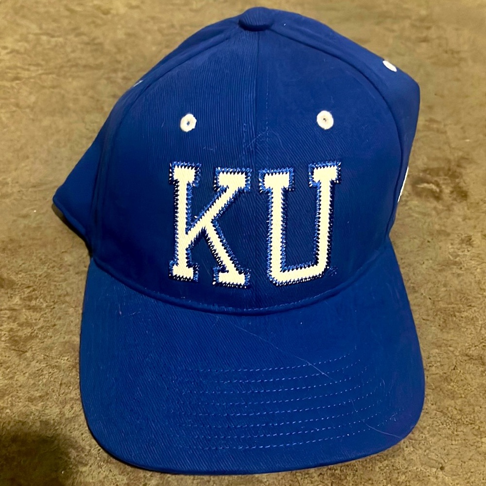 KU Jayhawks Baseball Cap